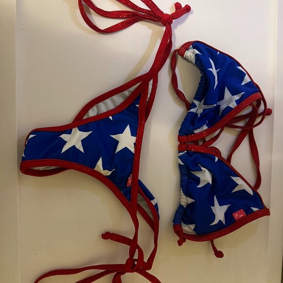 Chynna Dolls Swim Suit Plus 2 More Bottoms - Picture 1 of 11